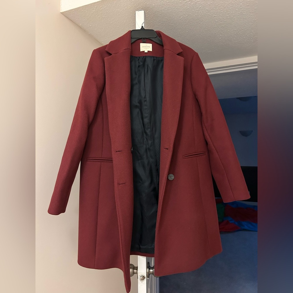 EUC Sezane Johnson Coat